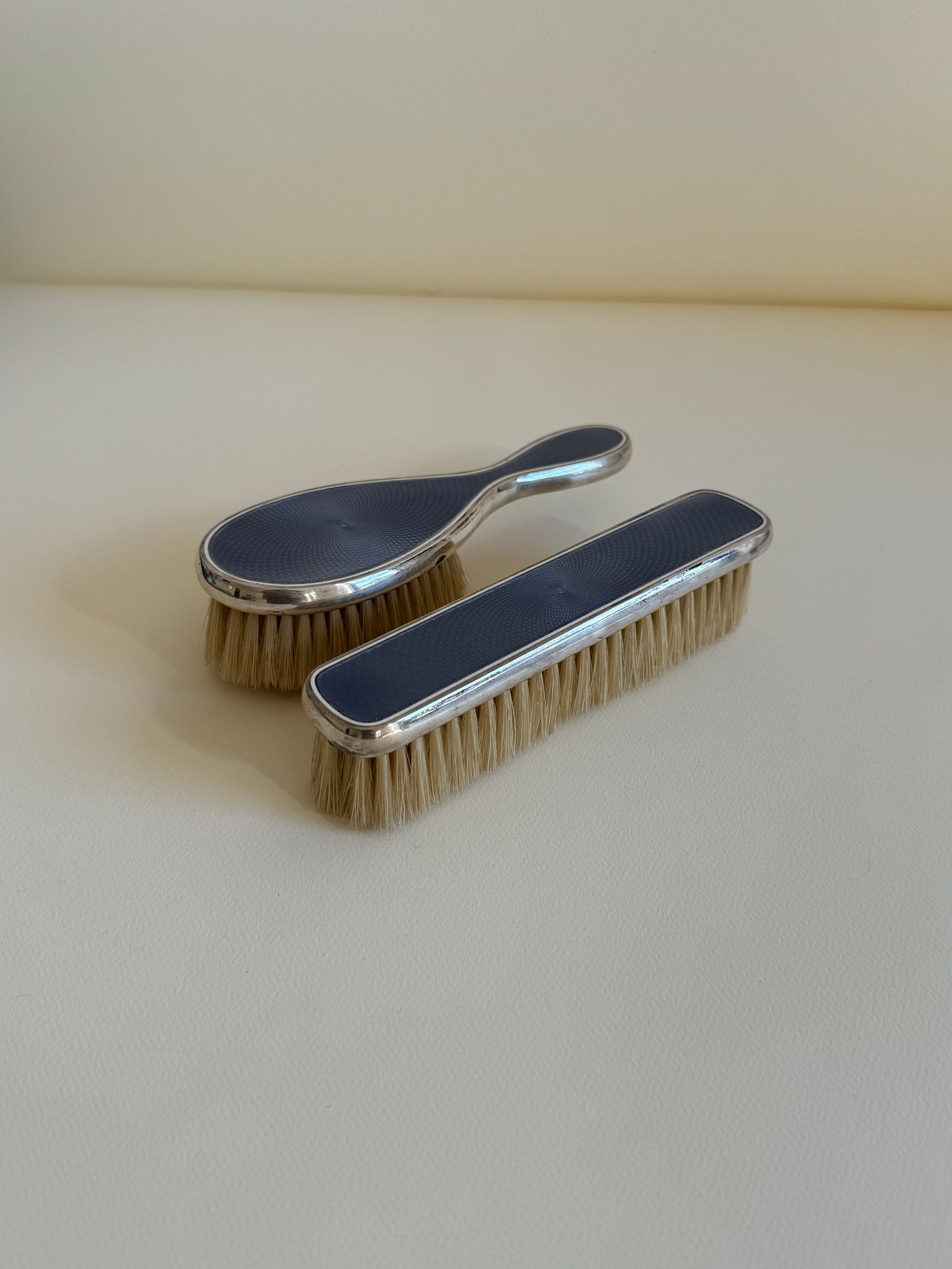 Early 1900s Tiffany & Co. Blue Brushes