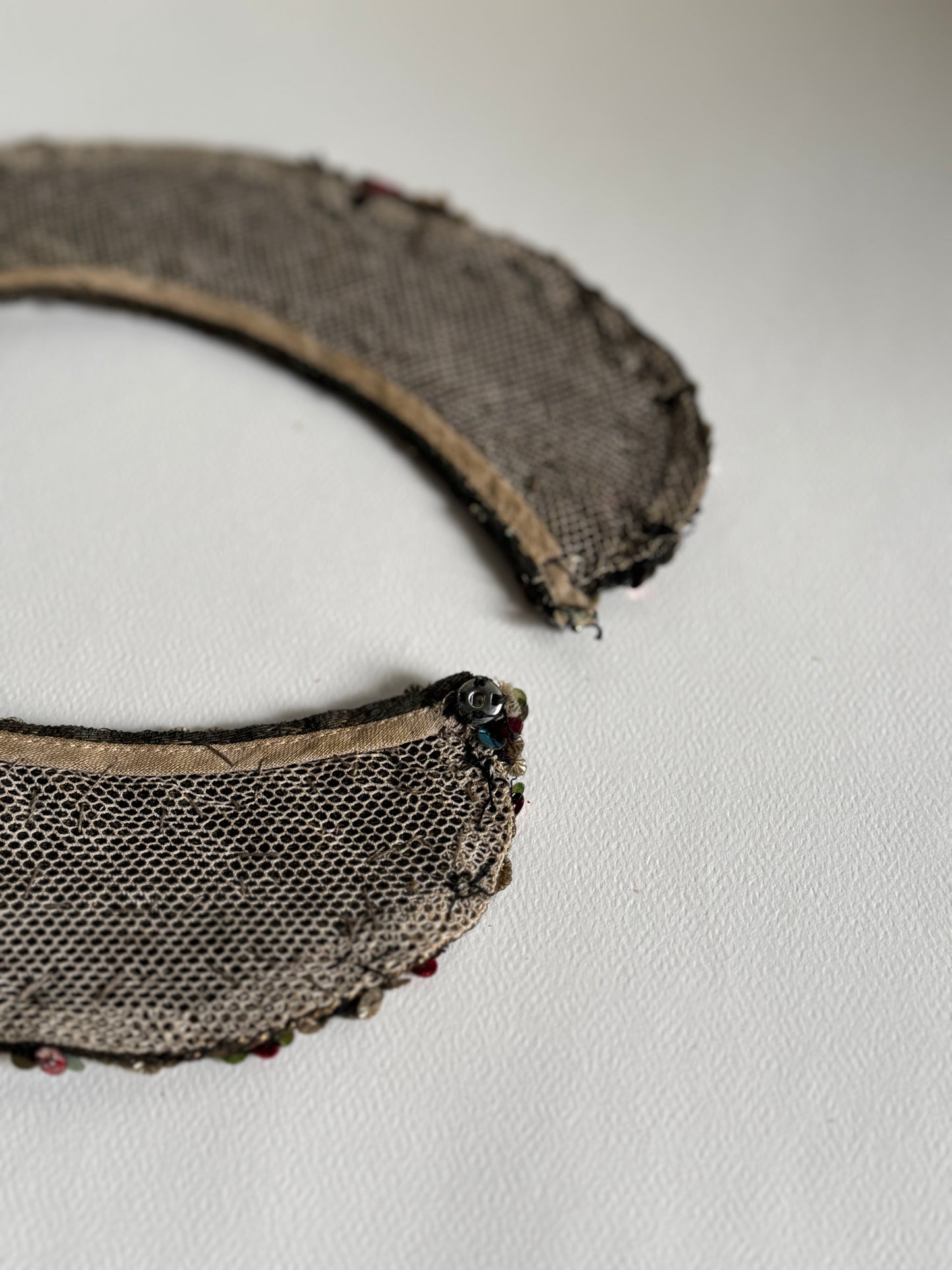 1930s Sequined Collar