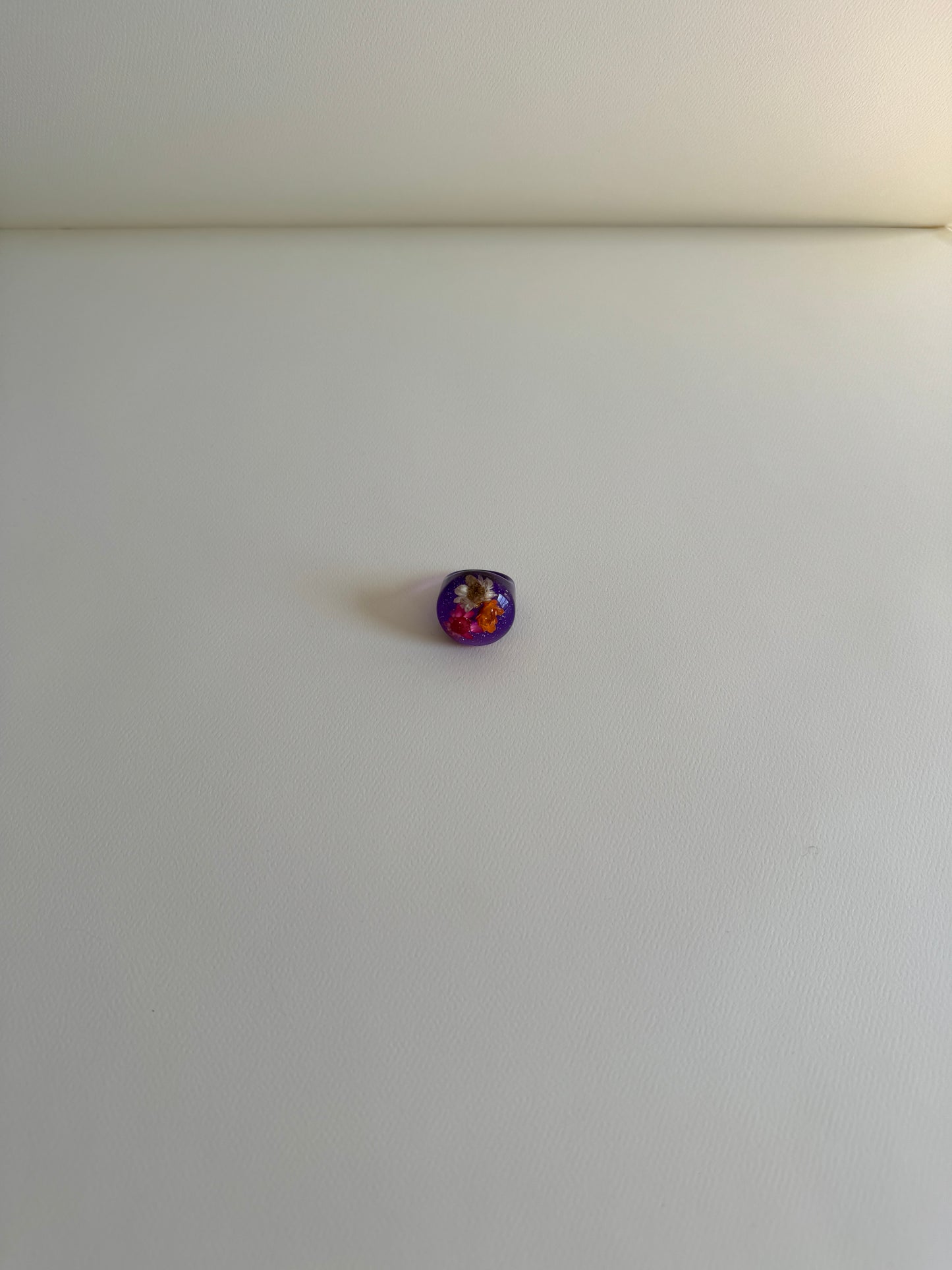 1960s Purple Bubble Ring