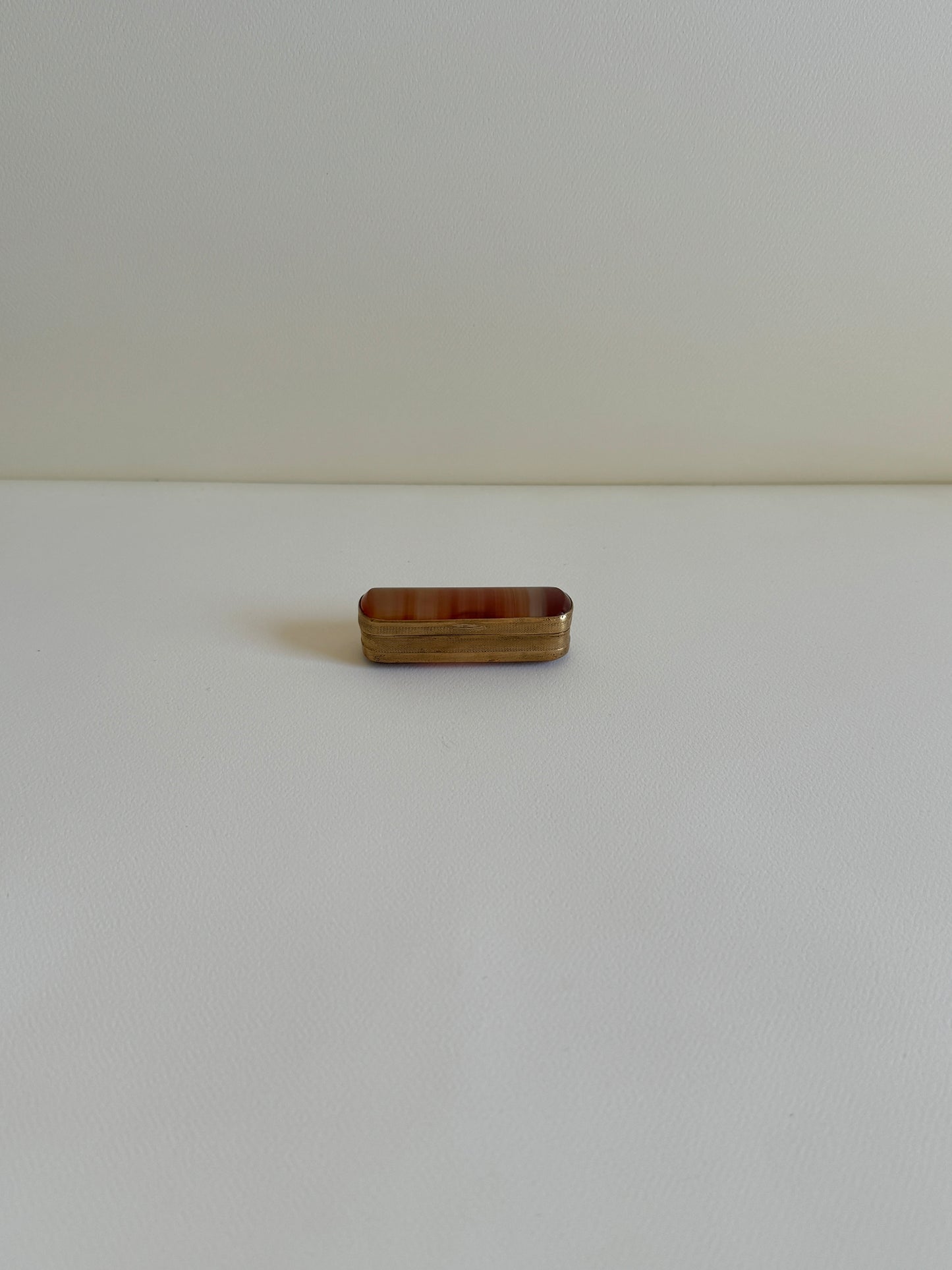 Victorian Banded Agate Box