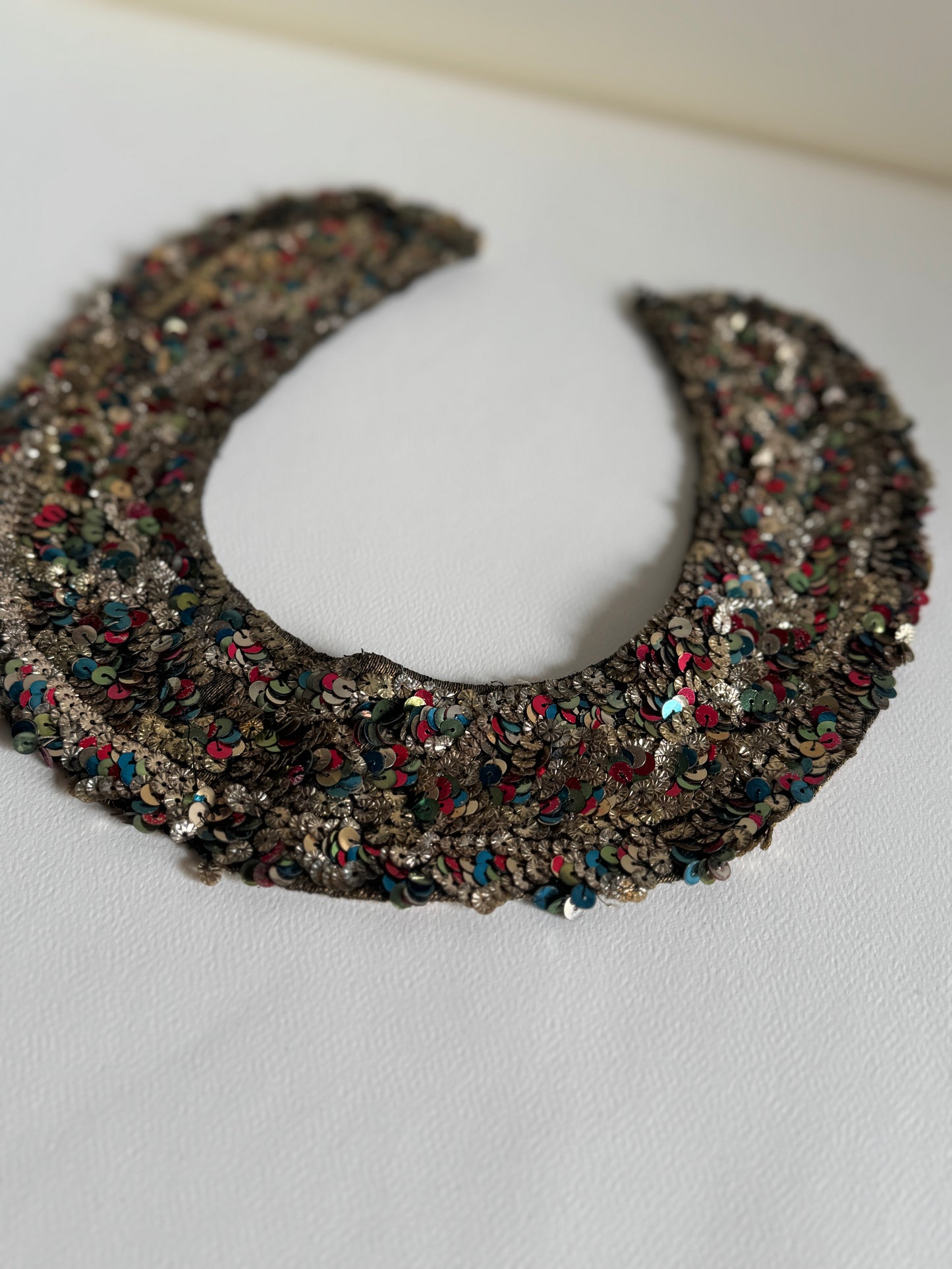 1930s Sequined Collar
