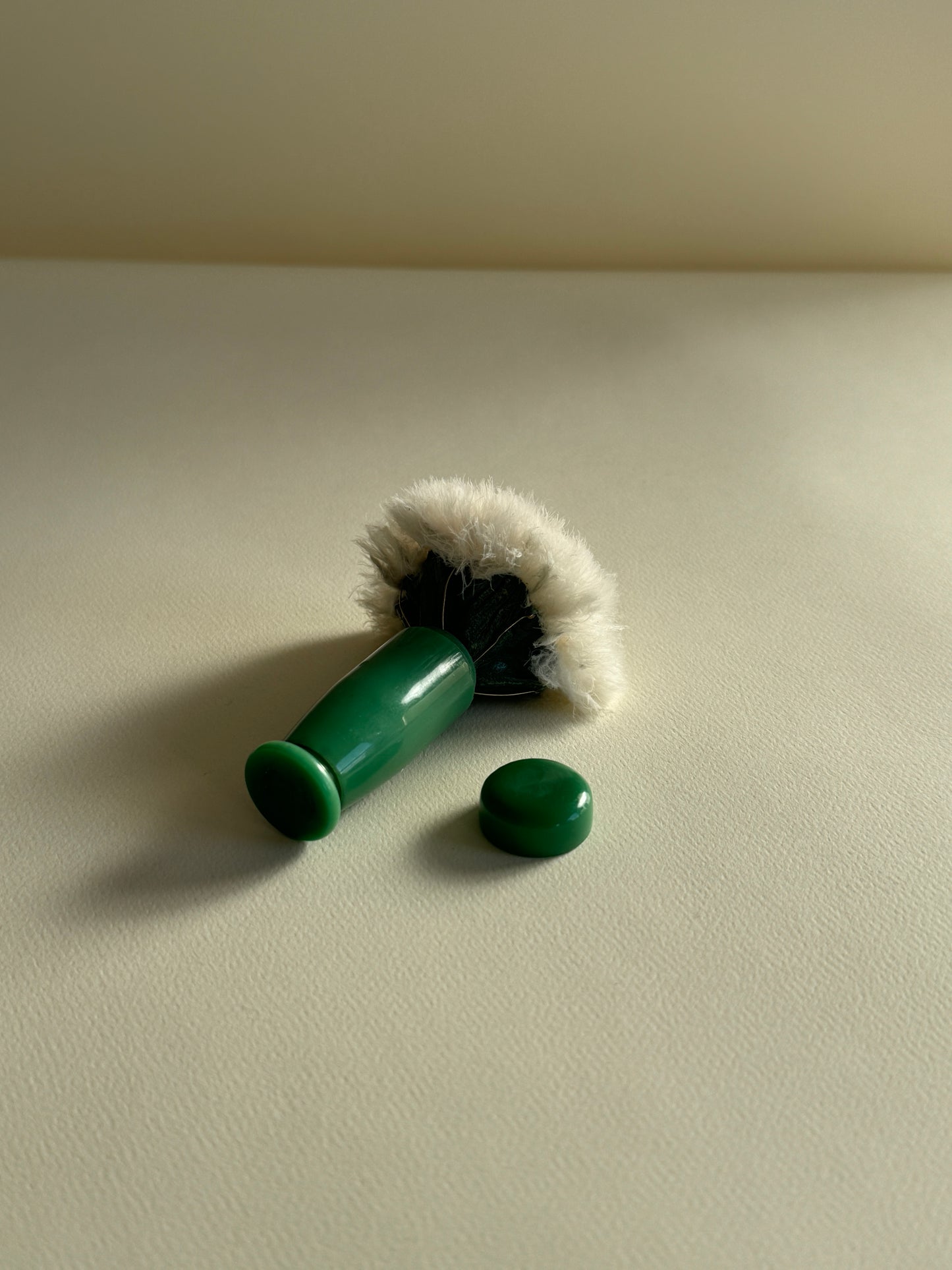 1920s Compact Powder Puff