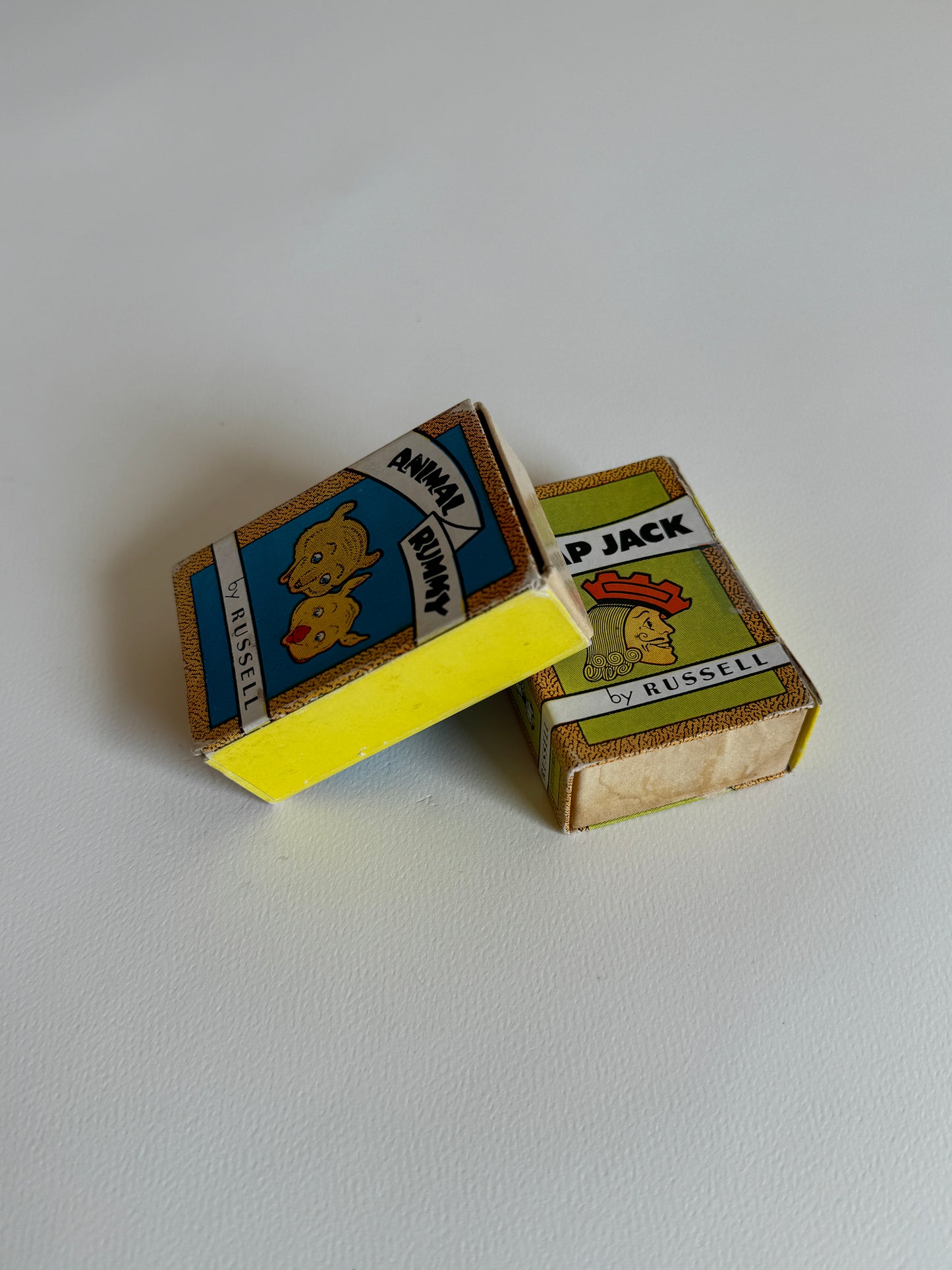Miniature Cards Games from 1939