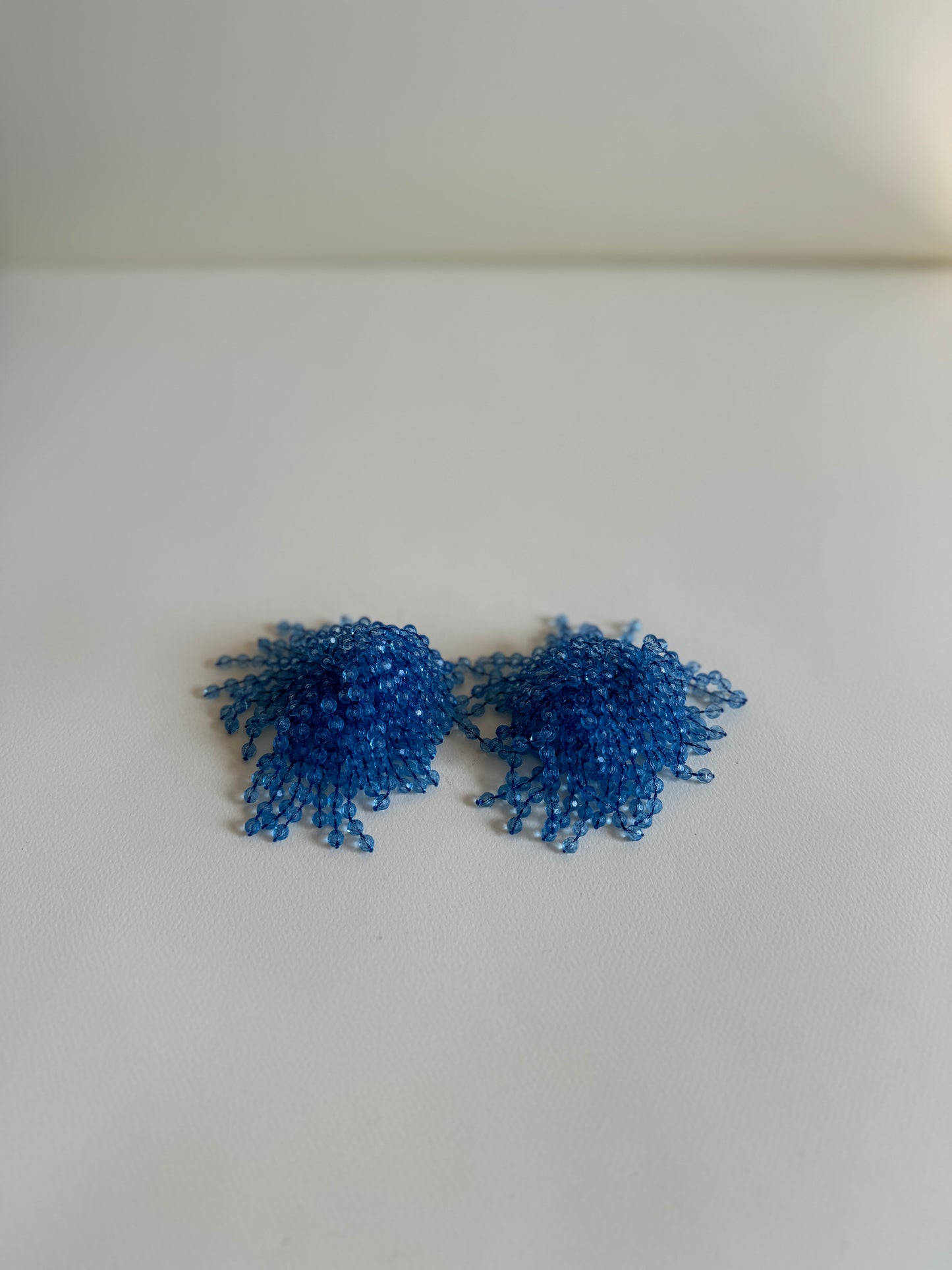 Vintage Beaded Shoe Clips
