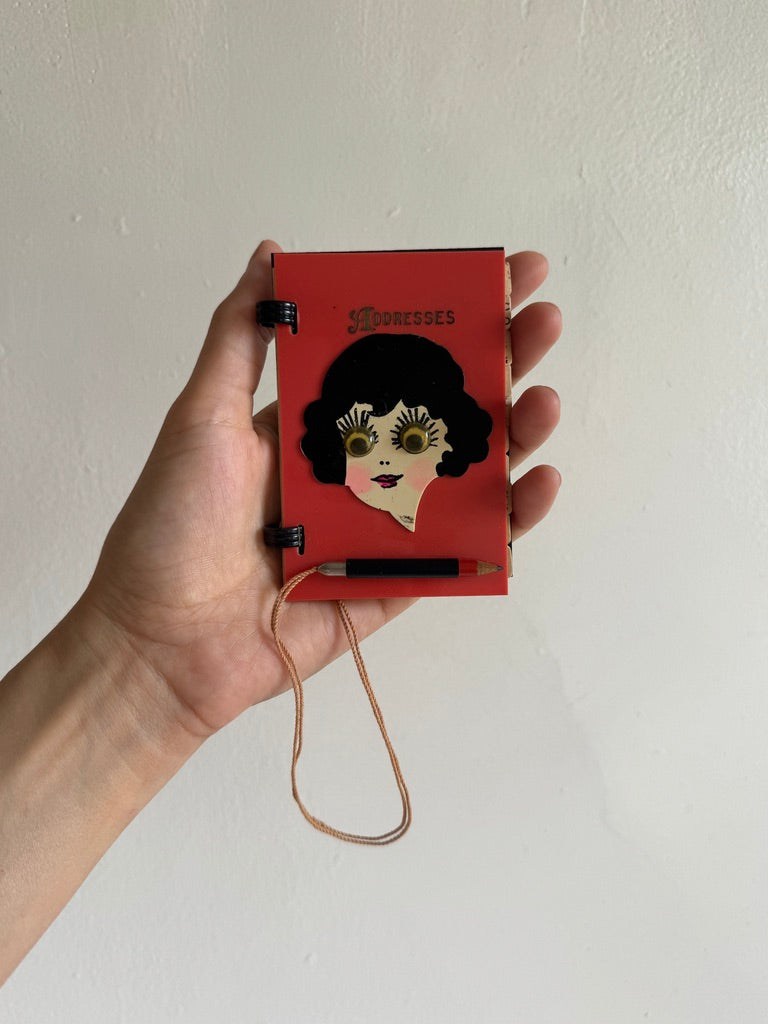 1920's Flapper Address Book