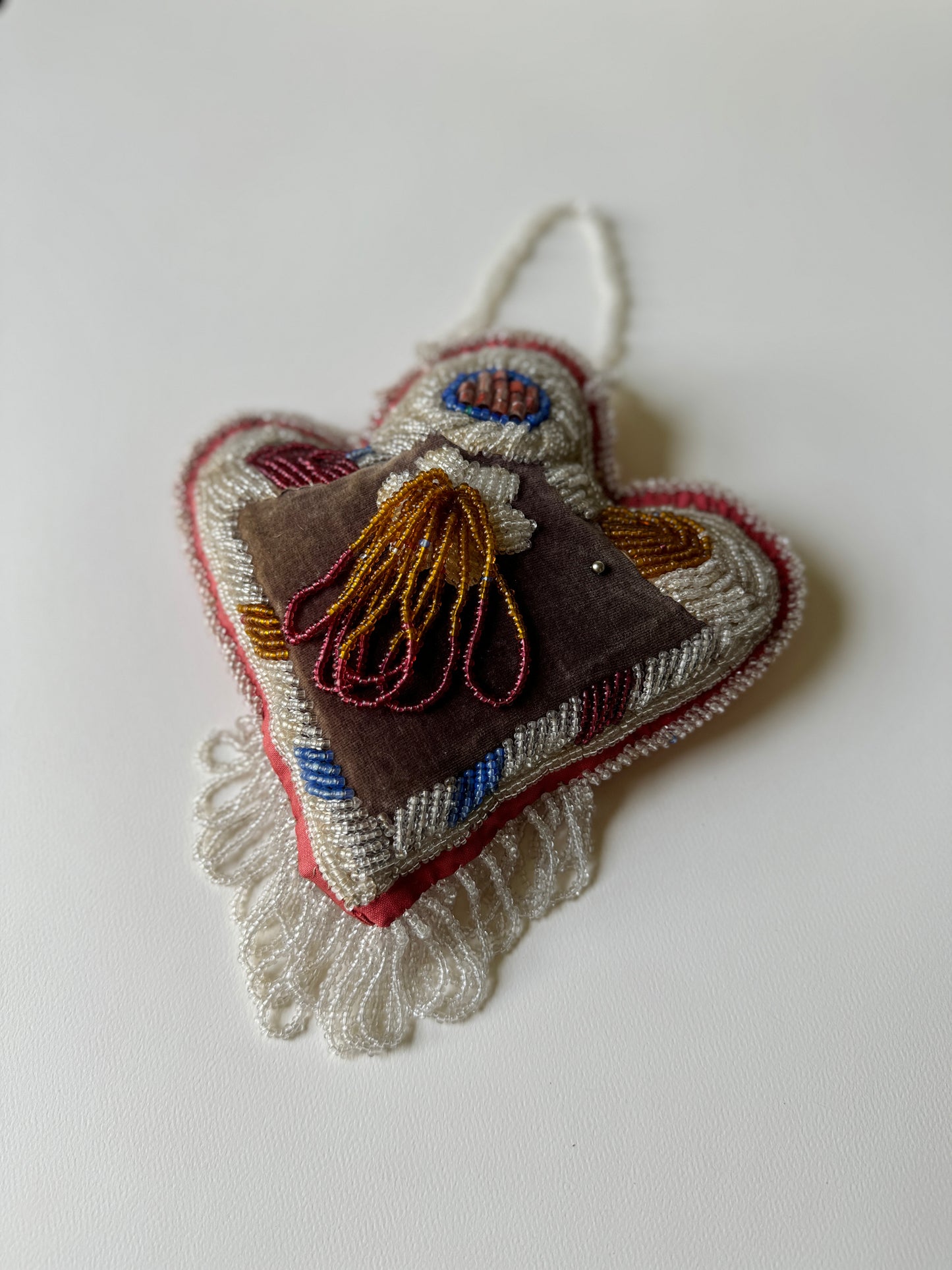 Early 1900s Iroquois Beaded Whimsy