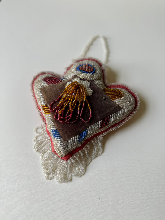 Early 1900s Iroquois Beaded Whimsy
