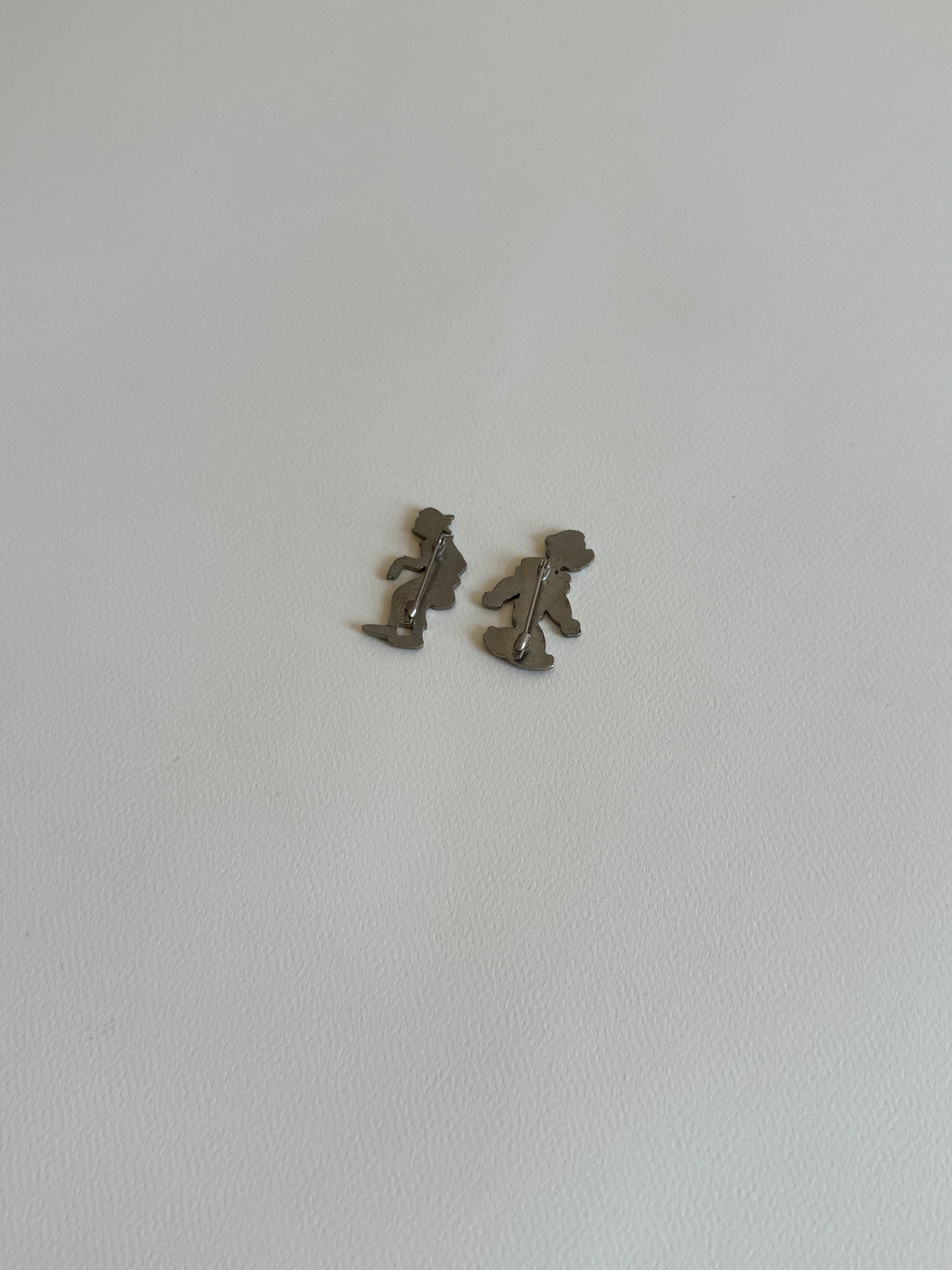 1930s Popeye and Olive Oyl pins