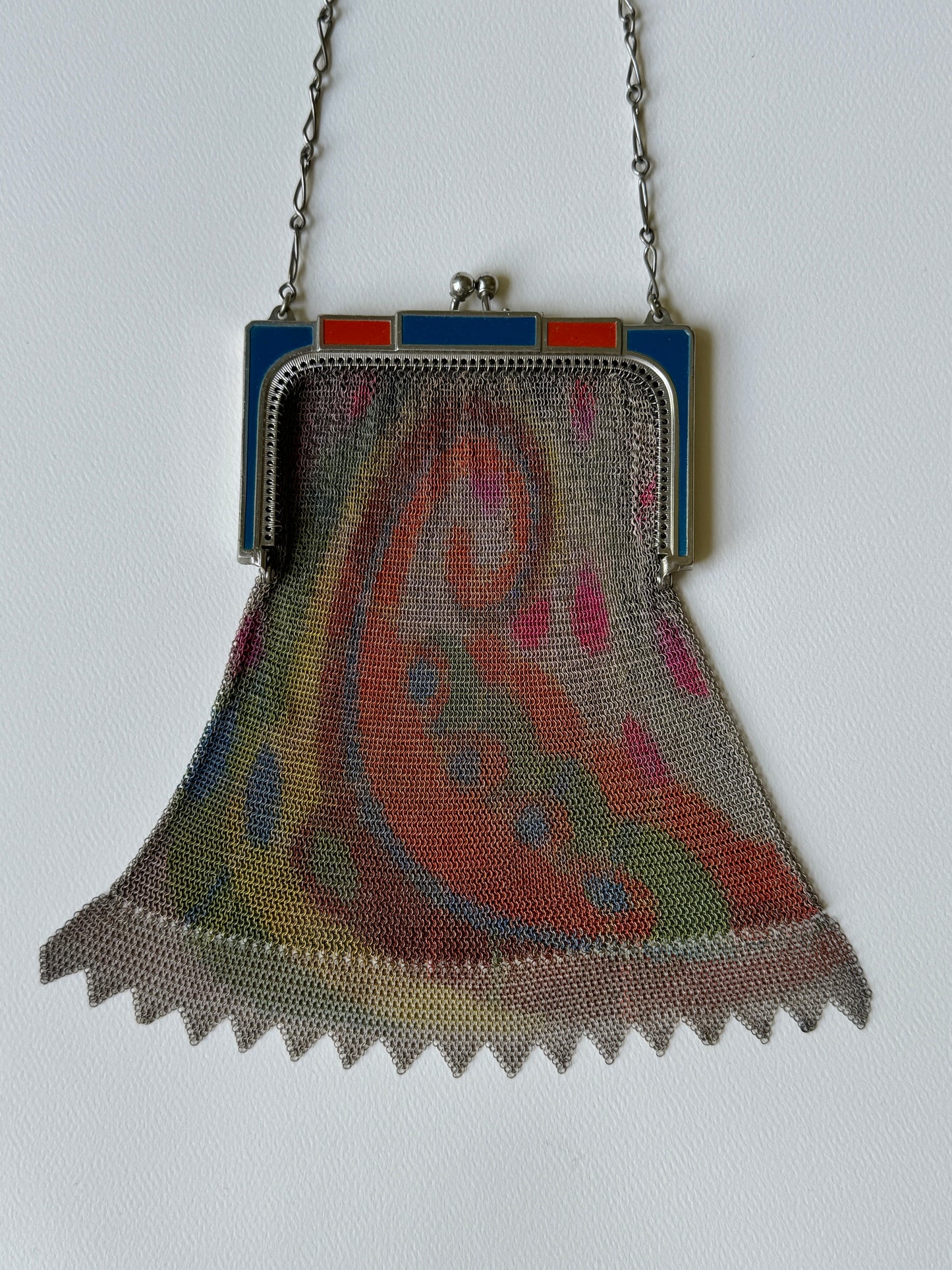 Late 1920s Whiting and Davis Mesh Purse