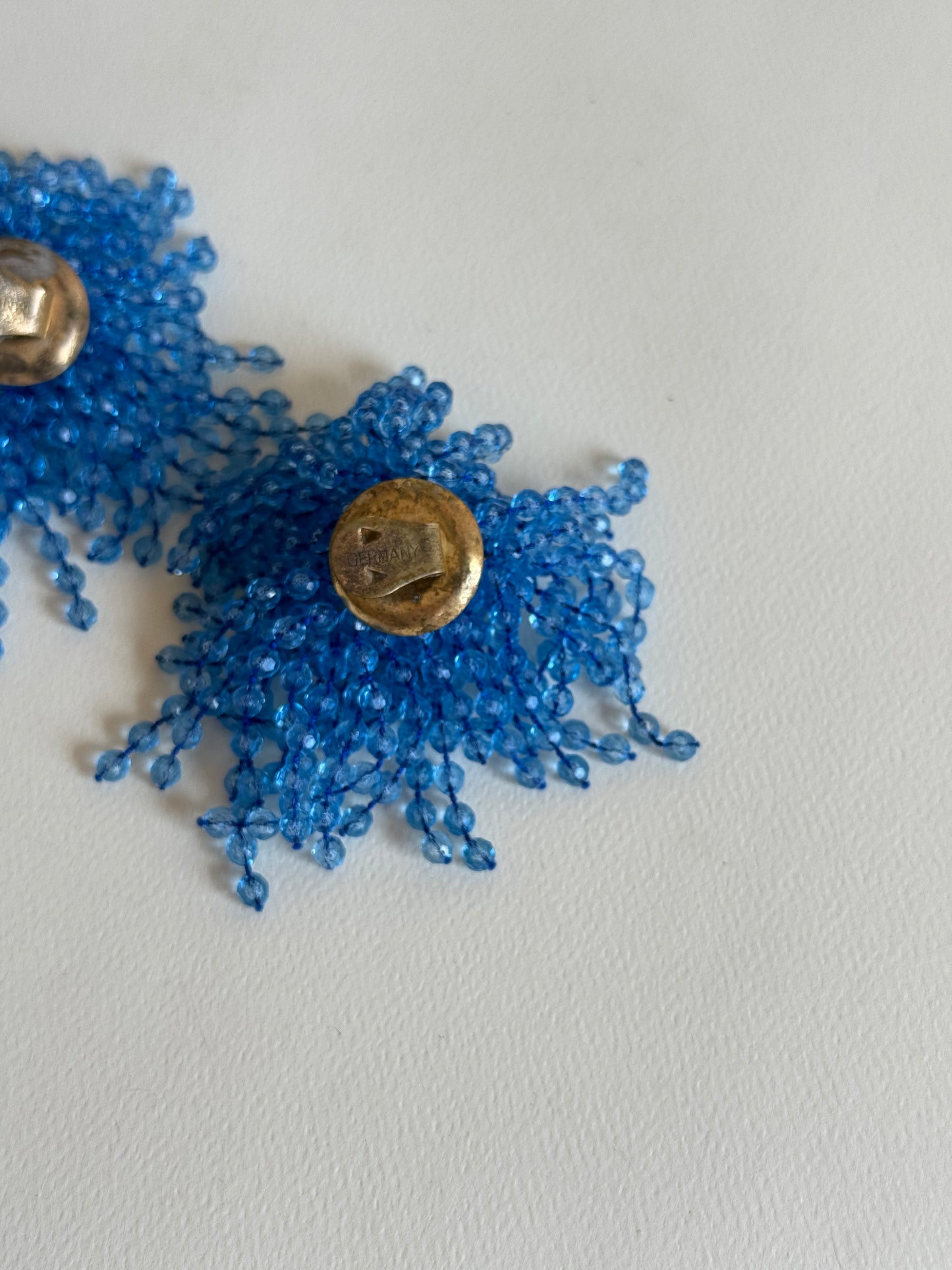 Vintage Beaded Shoe Clips