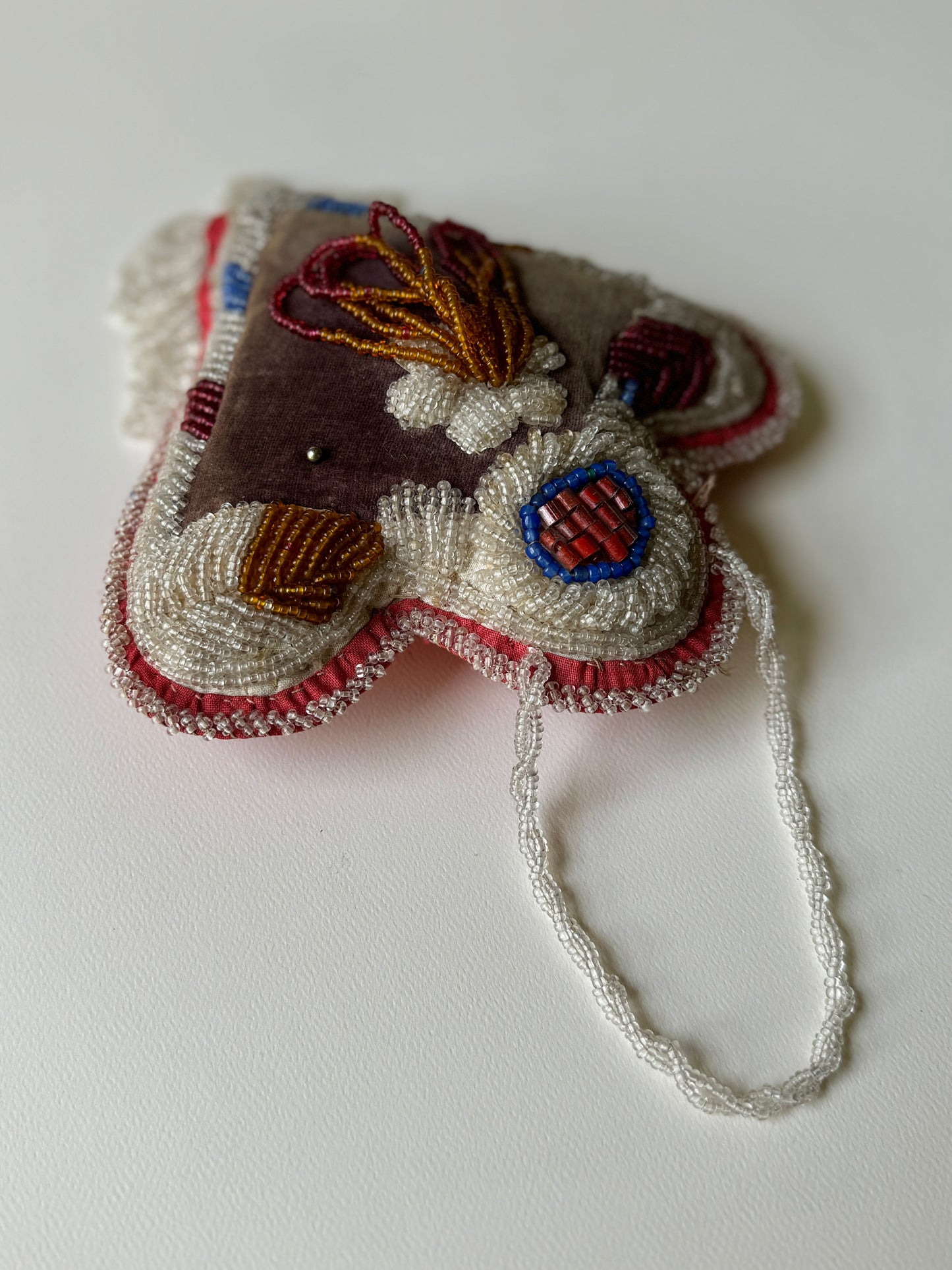 Early 1900s Iroquois Beaded Whimsy