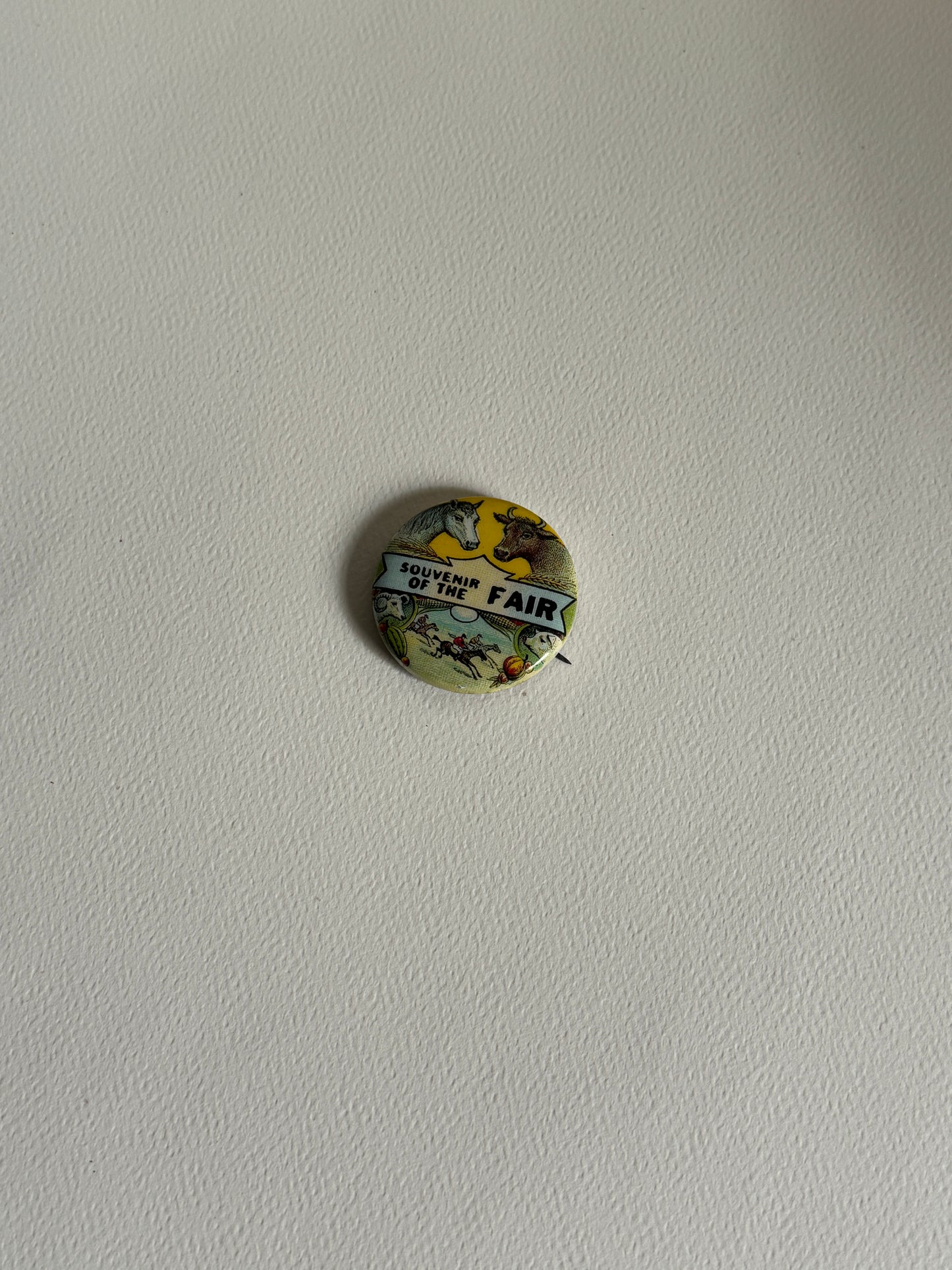 Early 20th Century County Fair Pin