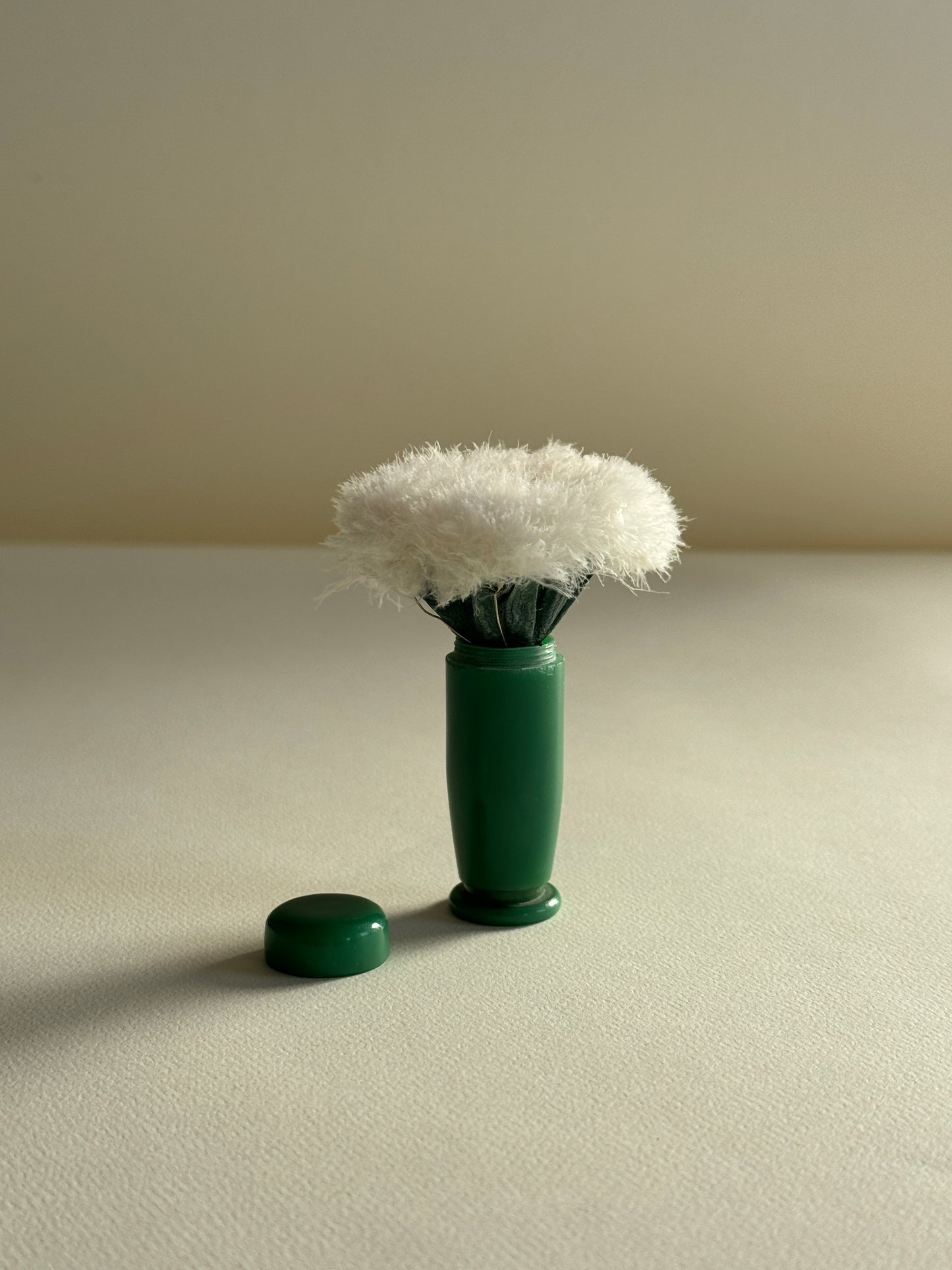1920s Compact Powder Puff