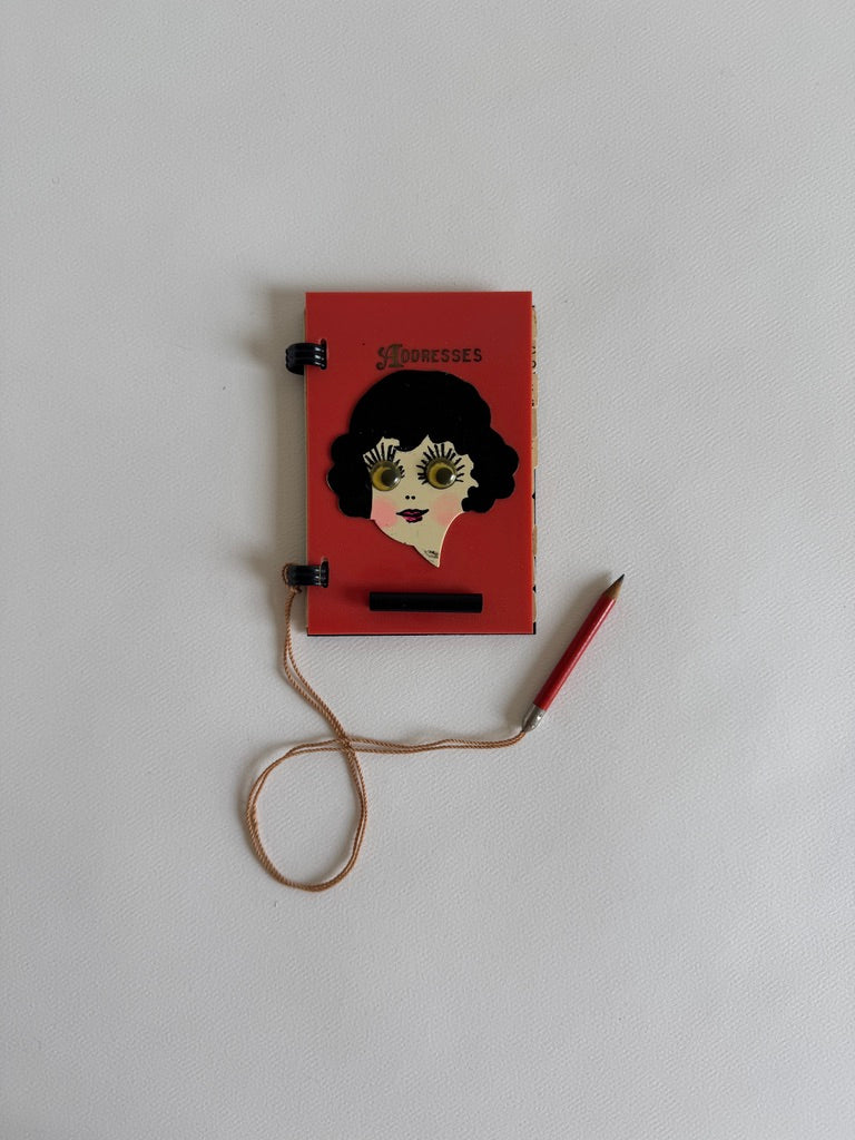 1920's Flapper Address Book