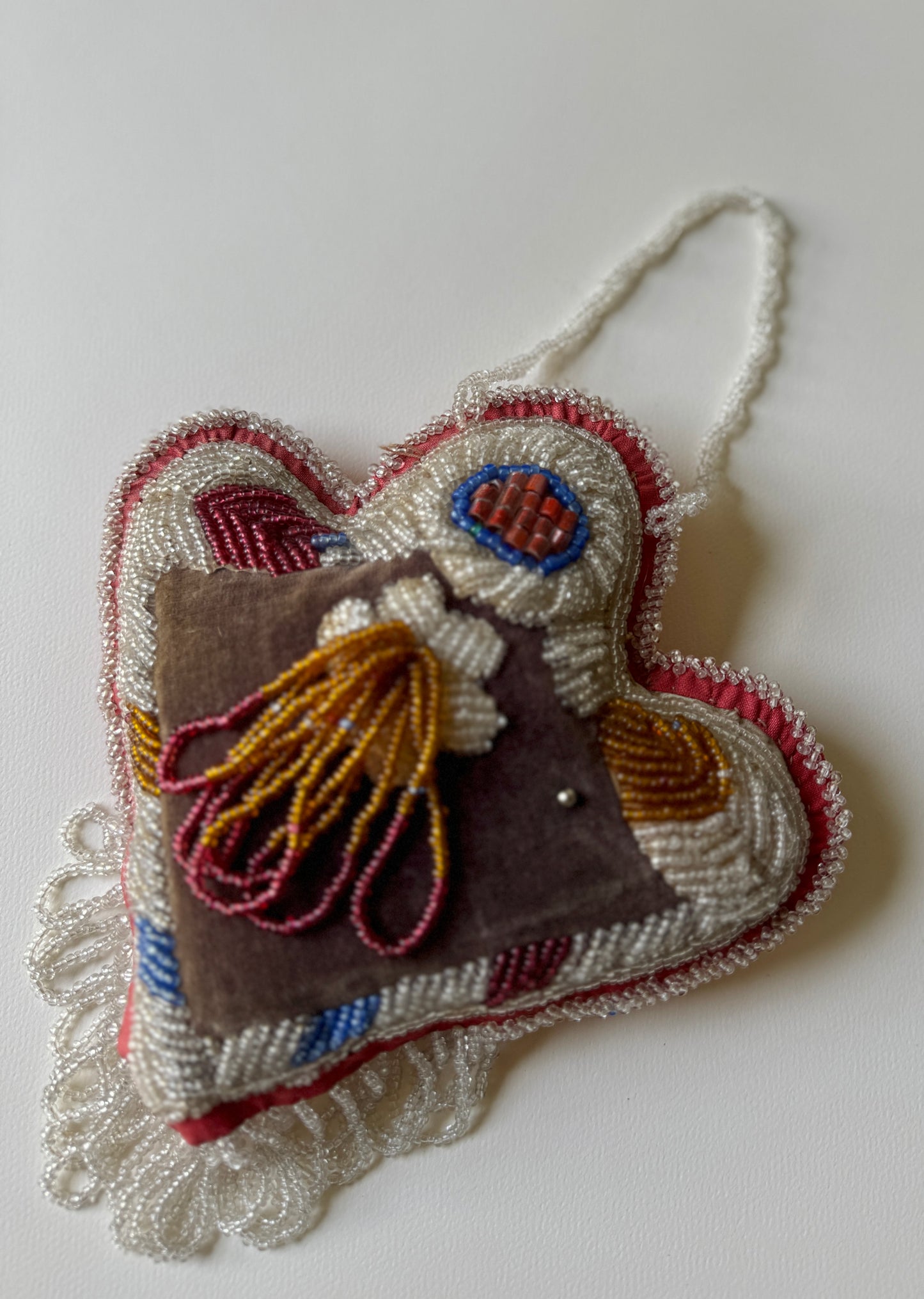 Early 1900s Iroquois Beaded Whimsy