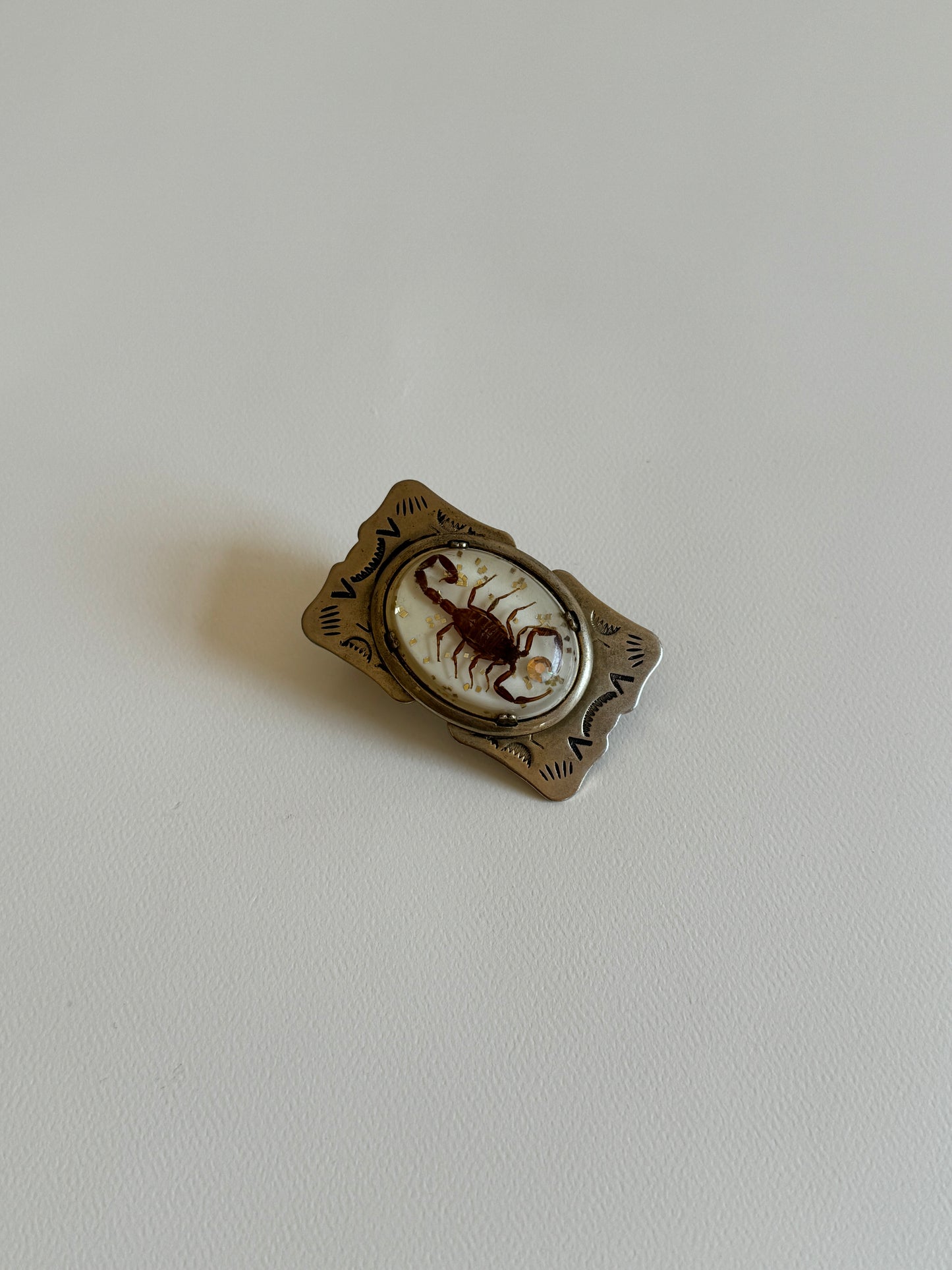 Vintage Scorpion Belt Buckle