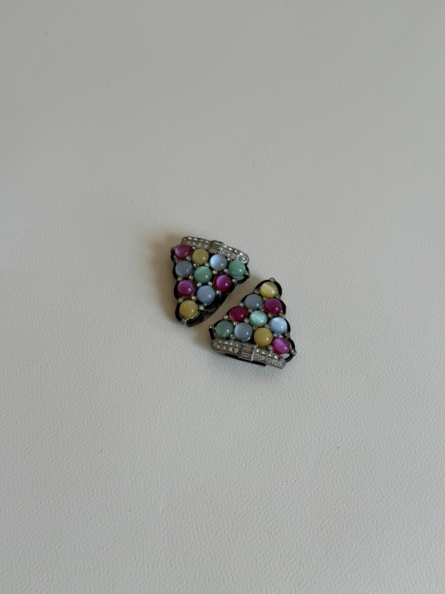 1940s Colorful Dress Clips