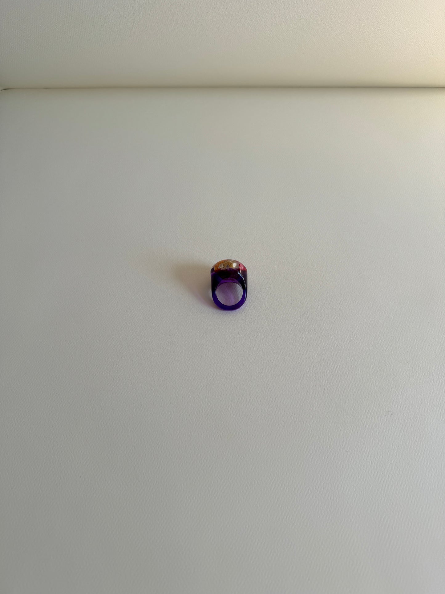 1960s Purple Bubble Ring