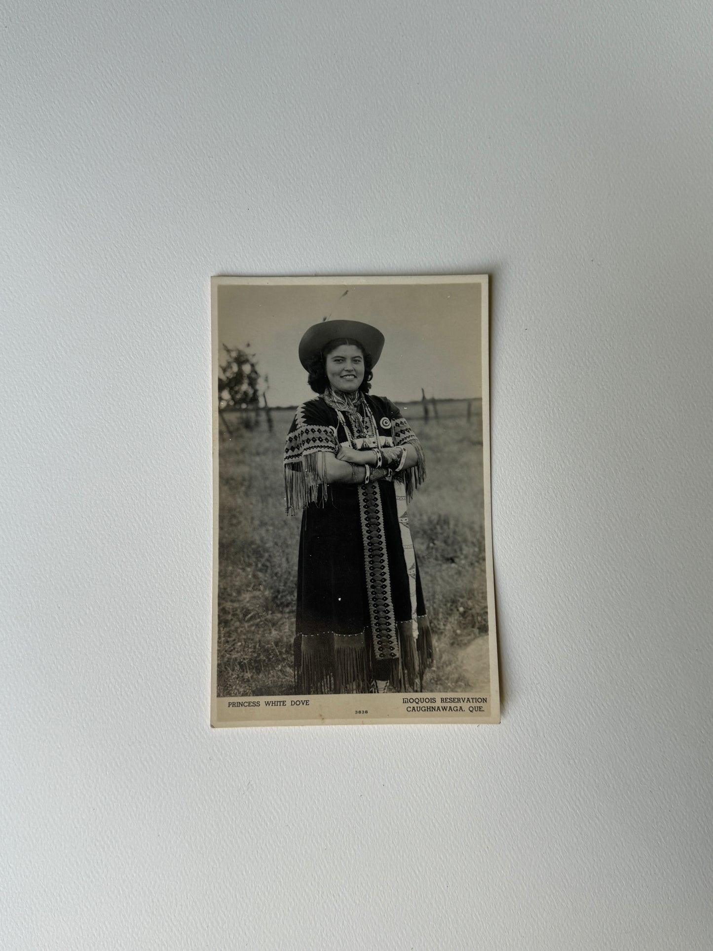 1939 Iroquois Beaded Frame