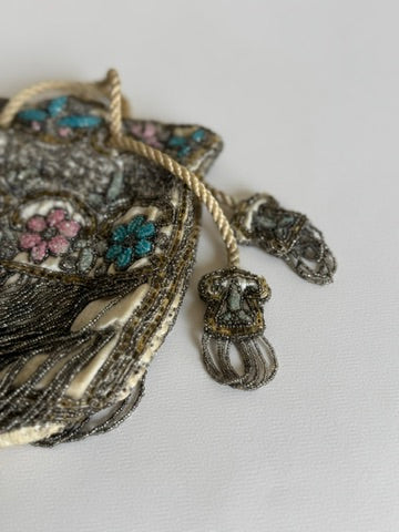 Spectacular Beaded 1920's Purse