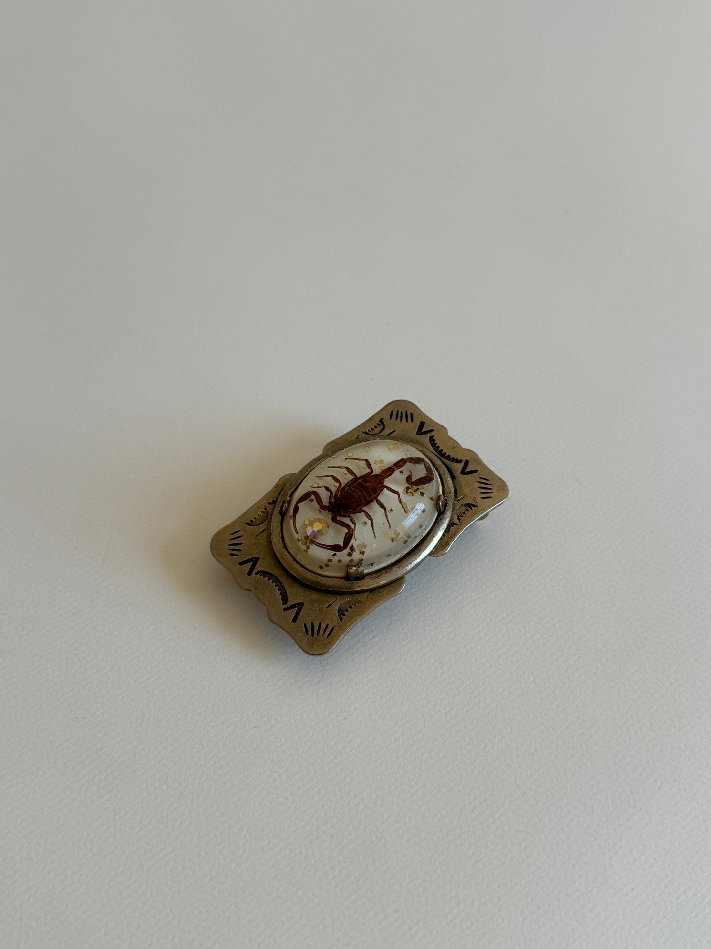 Vintage Scorpion Belt Buckle