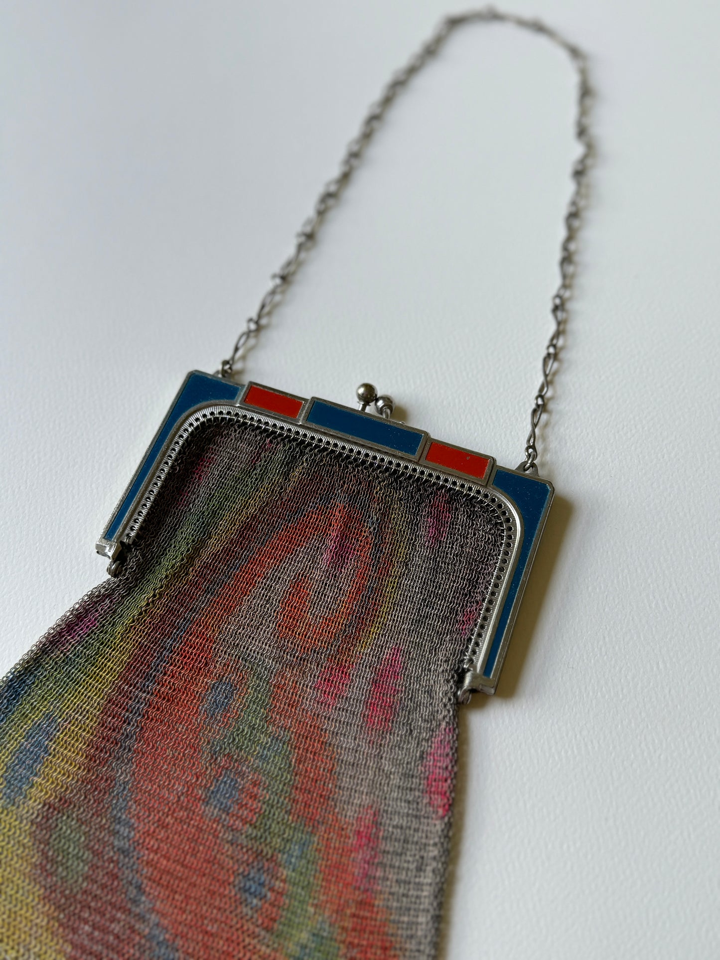 Late 1920s Whiting and Davis Mesh Purse