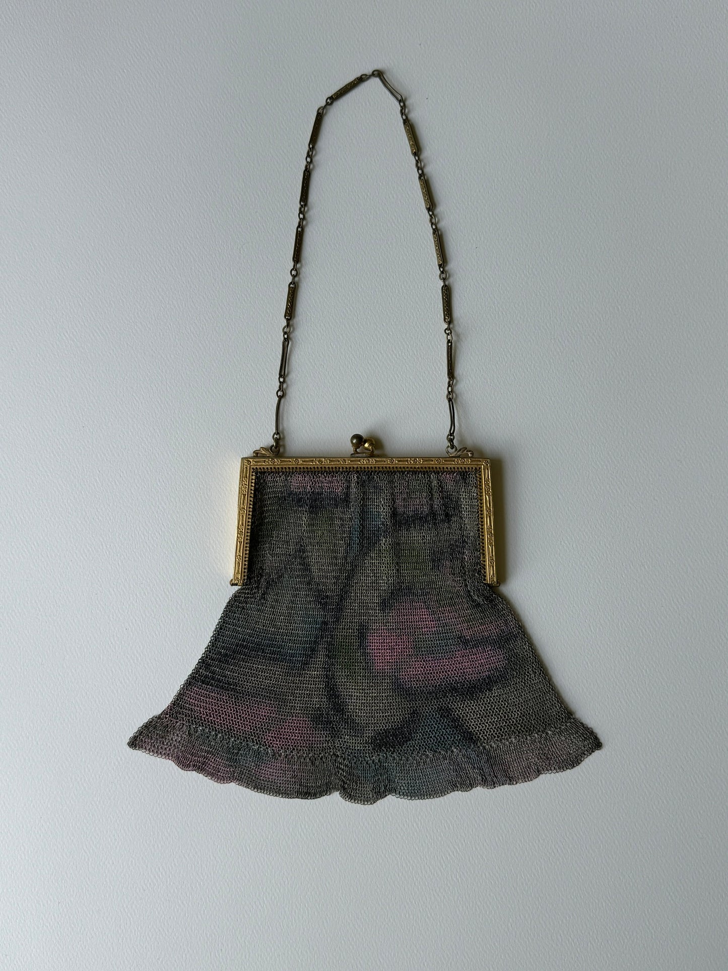 1920s Whiting and Davis Mesh Purse