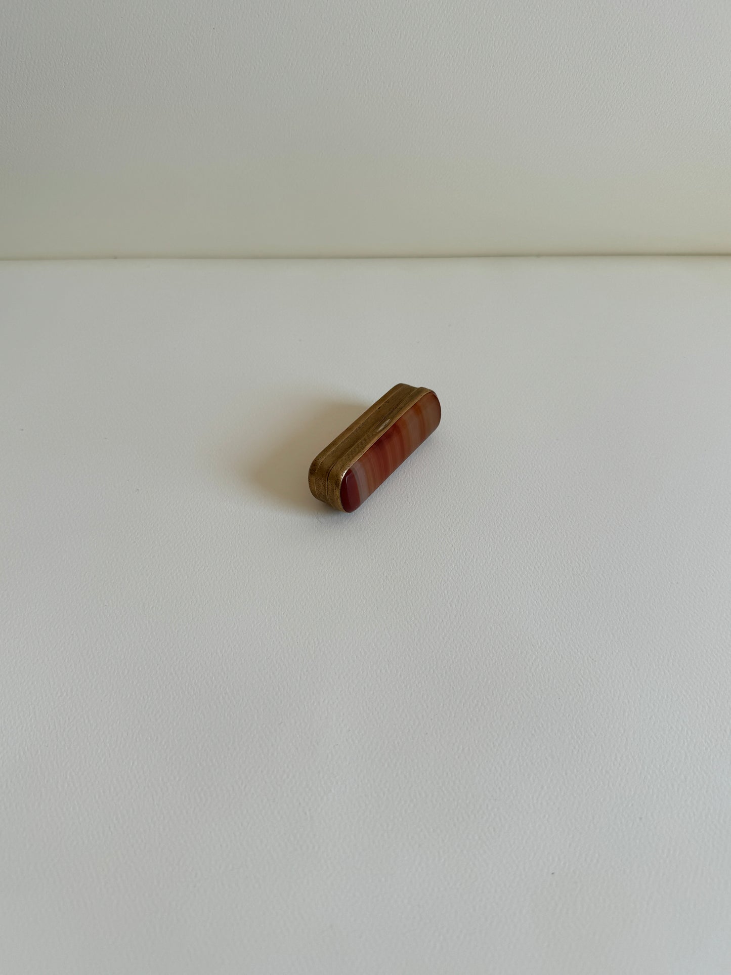 Victorian Banded Agate Box