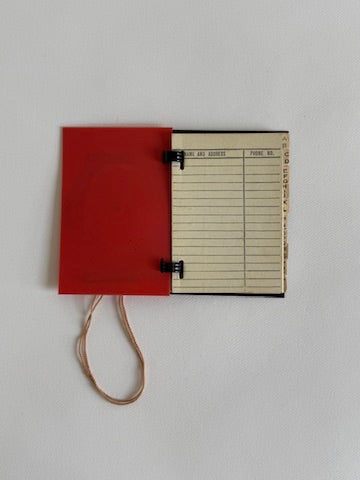 1920's Flapper Address Book