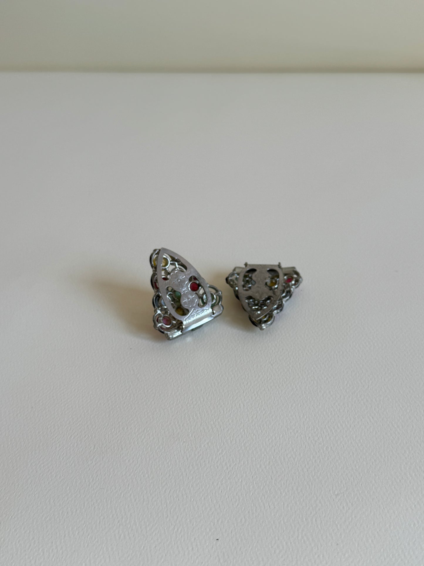 1940s Colorful Dress Clips