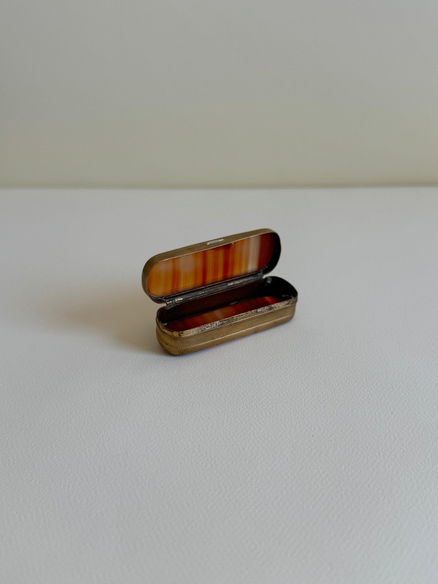 Victorian Banded Agate Box