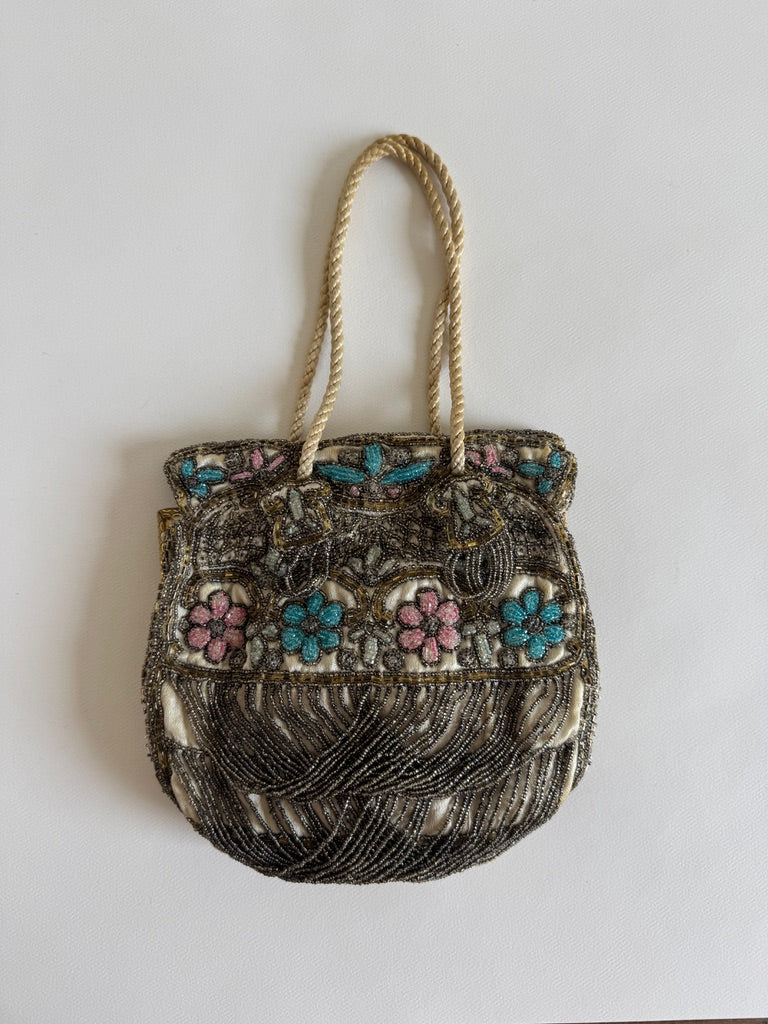 Spectacular Beaded 1920's Purse