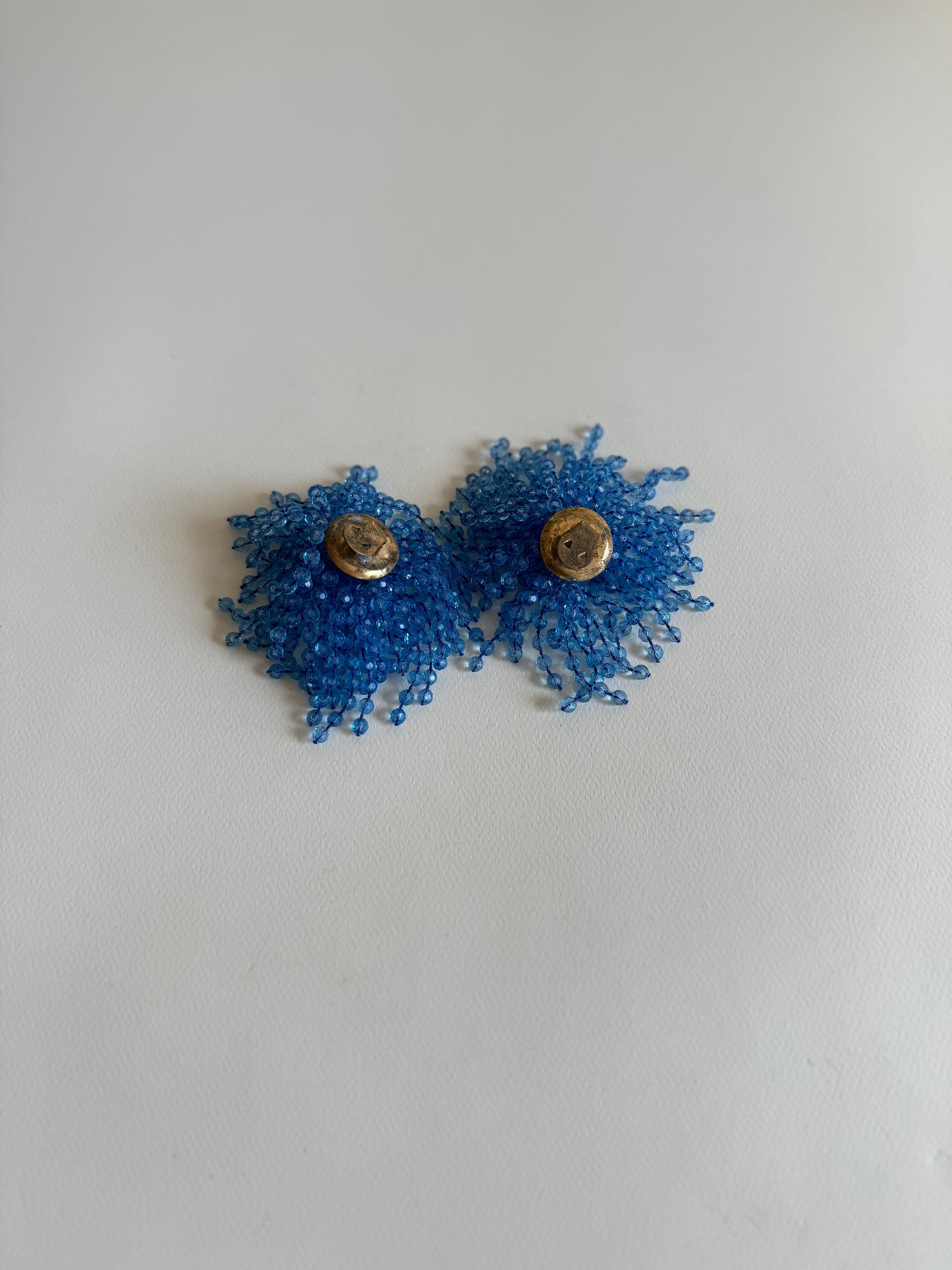 Vintage Beaded Shoe Clips