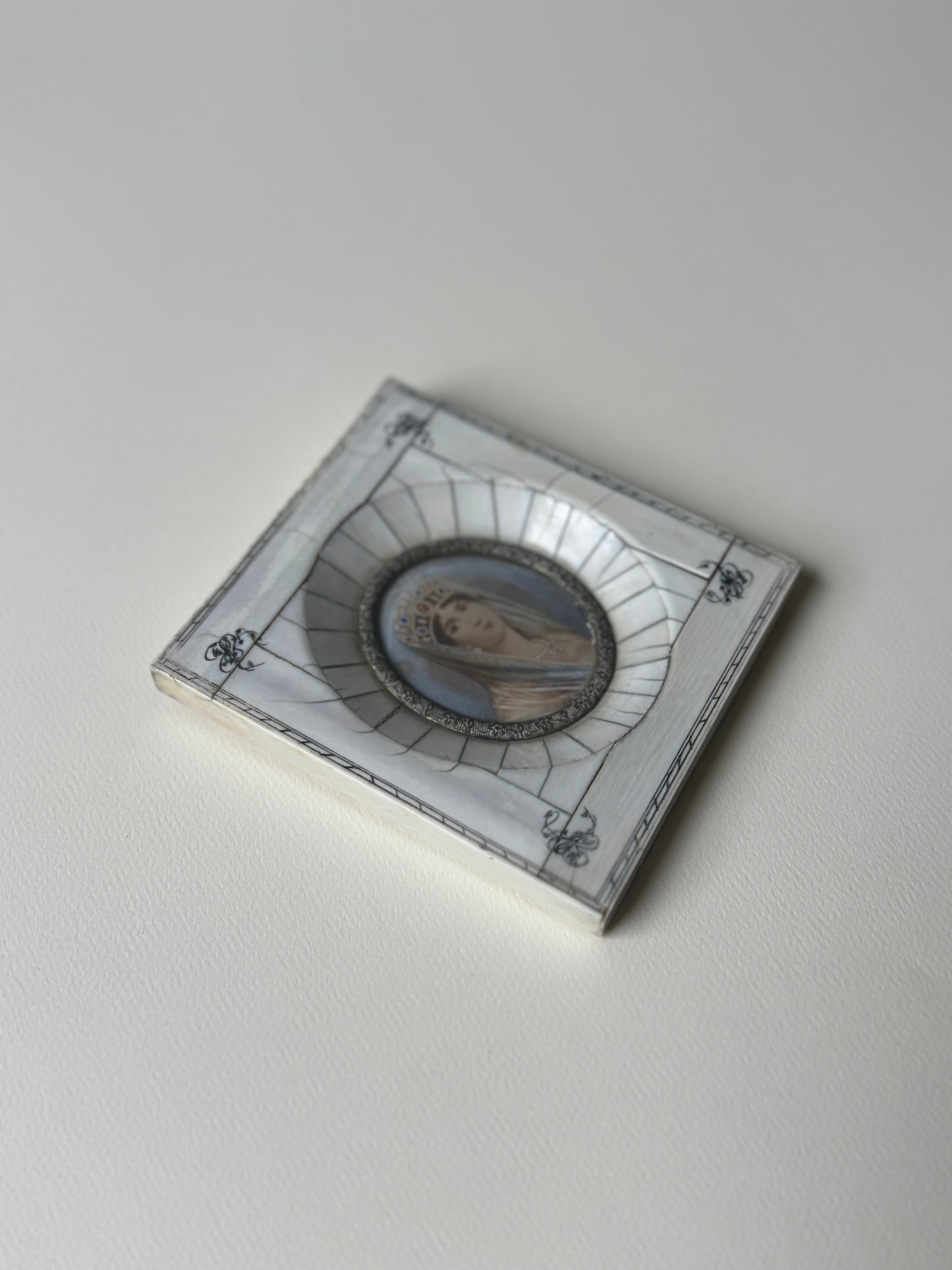 Miniature Portrait of Josephine Bonaparte