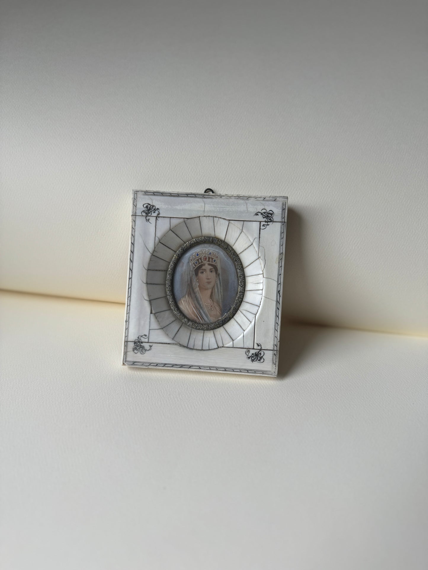 Miniature Portrait of Josephine Bonaparte