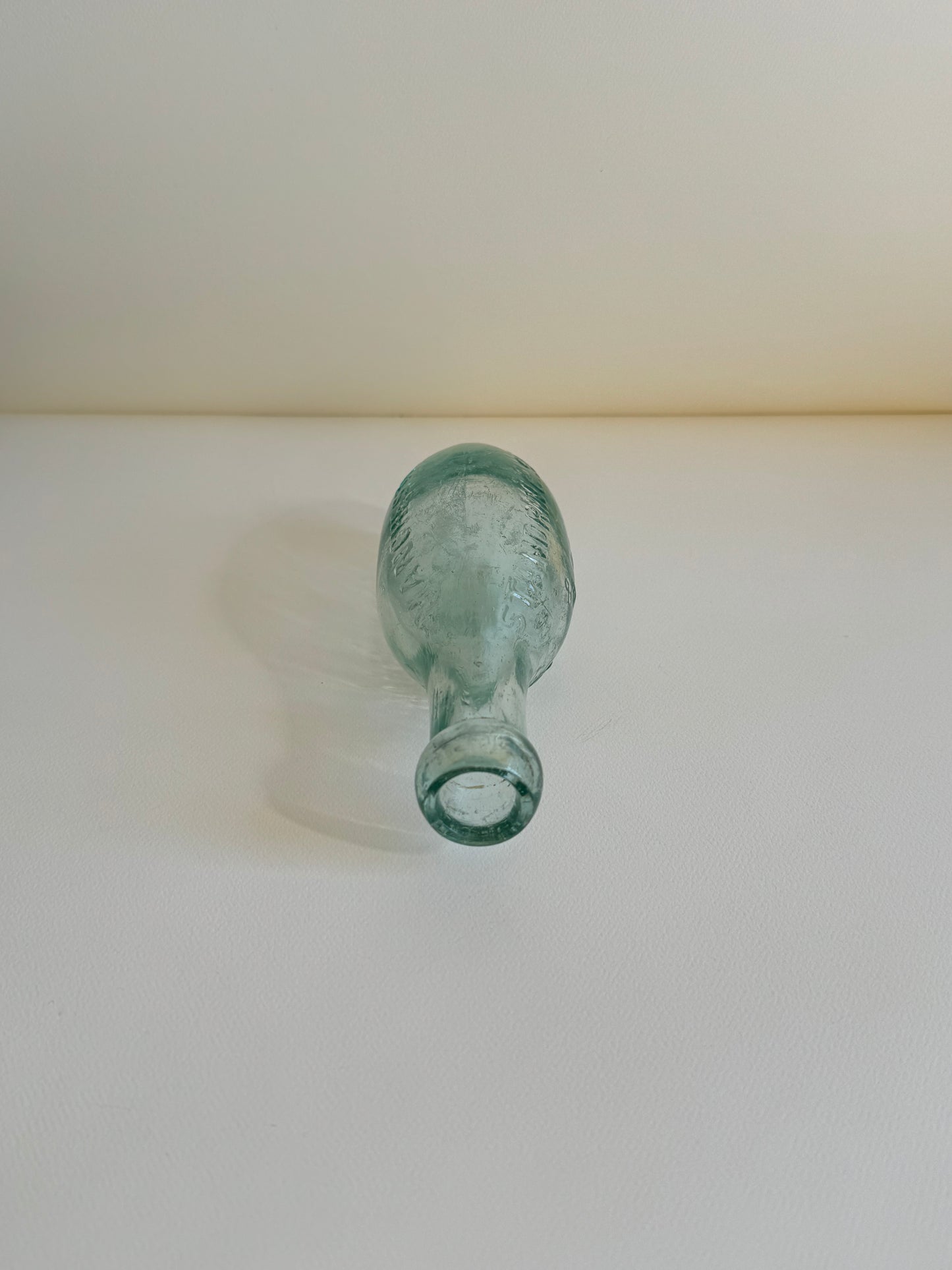Early 1900s Soda Water Torpedo Bottle