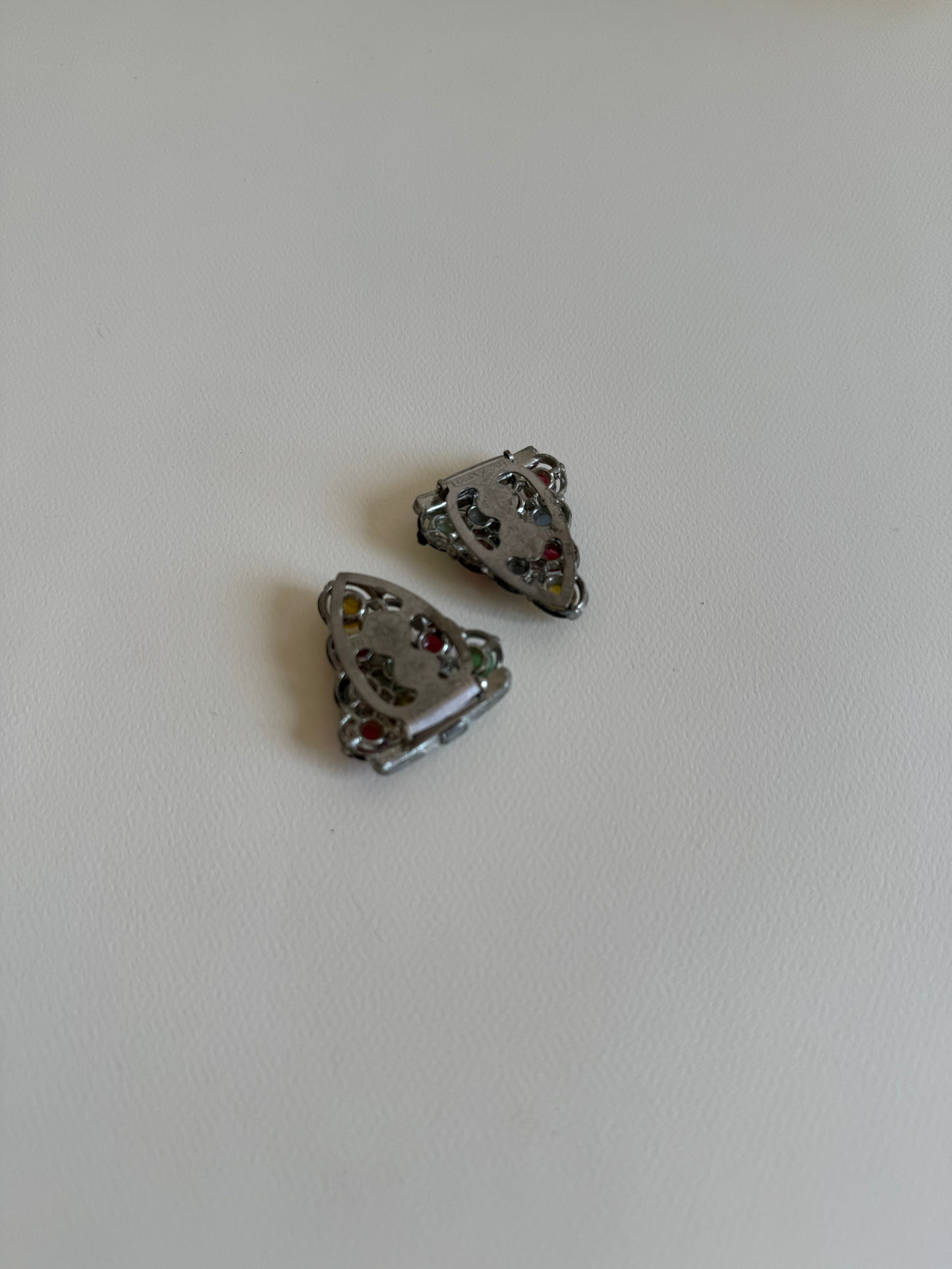 1940s Colorful Dress Clips