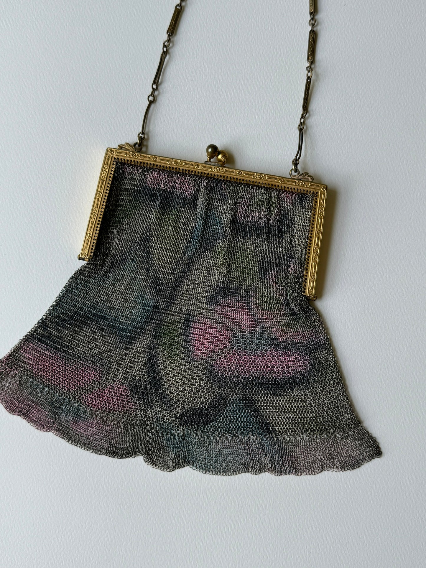 1920s Whiting and Davis Mesh Purse