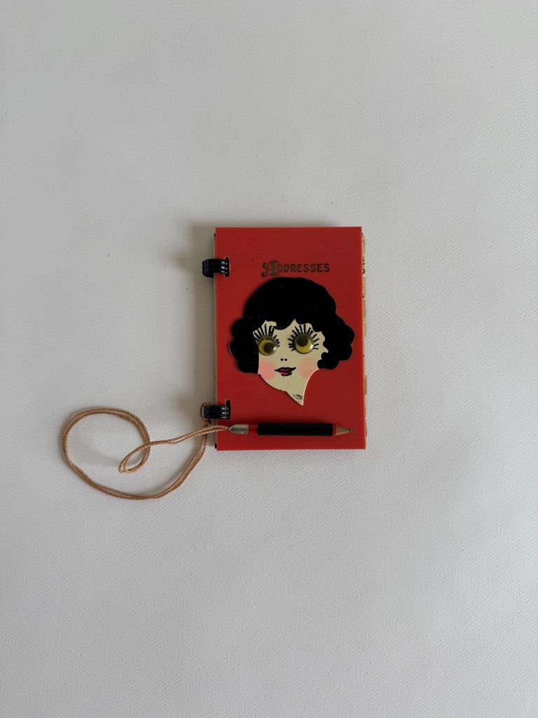 1920's Flapper Address Book