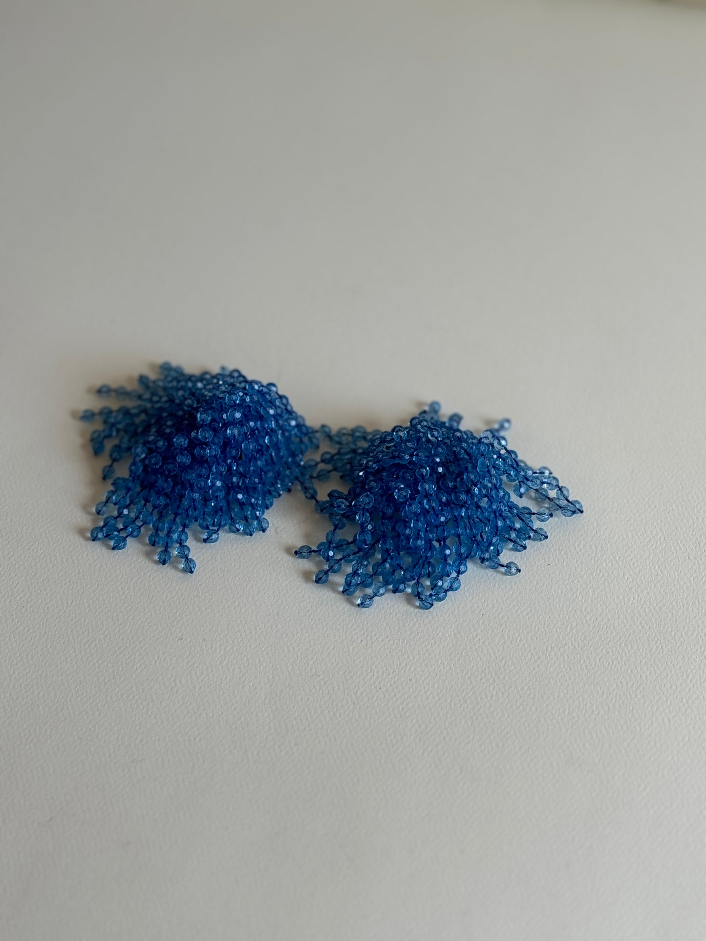 Vintage Beaded Shoe Clips